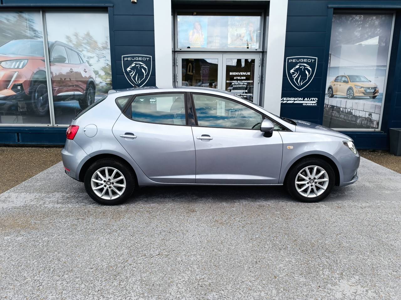 Seat Ibiza  IV 1.0 EcoTSI 110 DSG7 S&S CONNECT groupe Vergnon