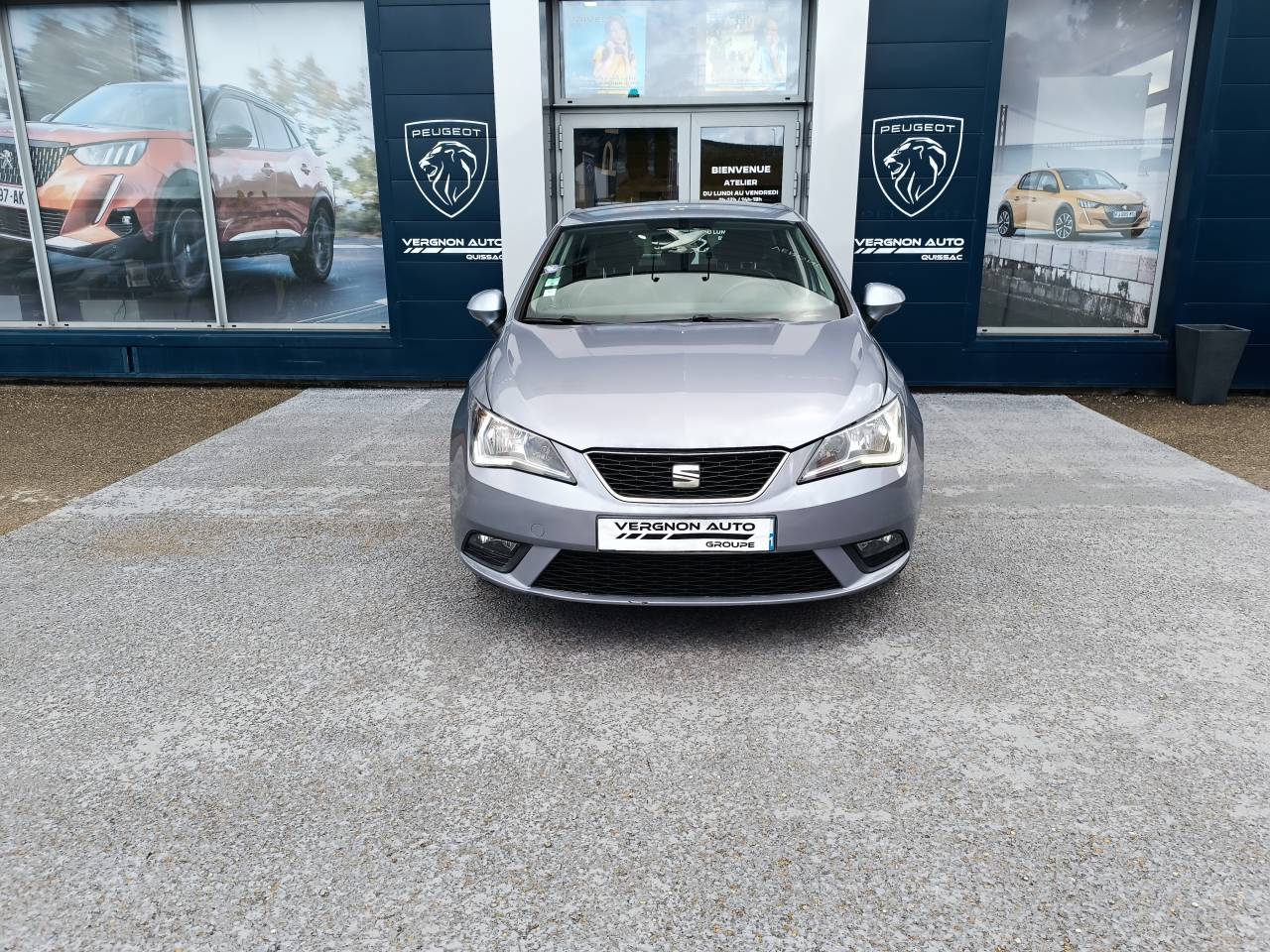 Seat Ibiza  IV 1.0 EcoTSI 110 DSG7 S&S CONNECT groupe Vergnon