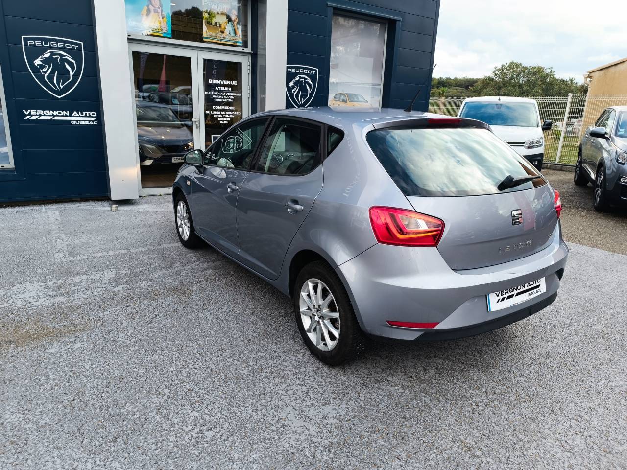 Seat Ibiza  IV 1.0 EcoTSI 110 DSG7 S&S CONNECT groupe Vergnon