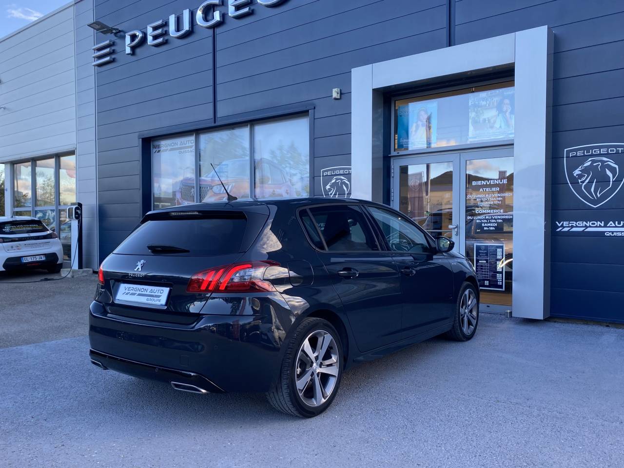 Peugeot 308  II Puretech 110 S&S Style groupe Vergnon