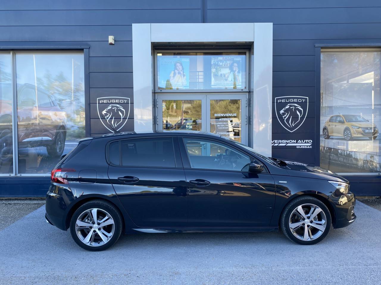 Peugeot 308  II Puretech 110 S&S Style groupe Vergnon