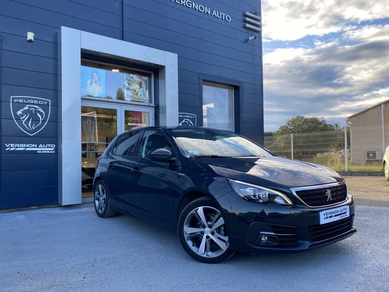 Peugeot 308  II Puretech 110 S&S Style groupe Vergnon