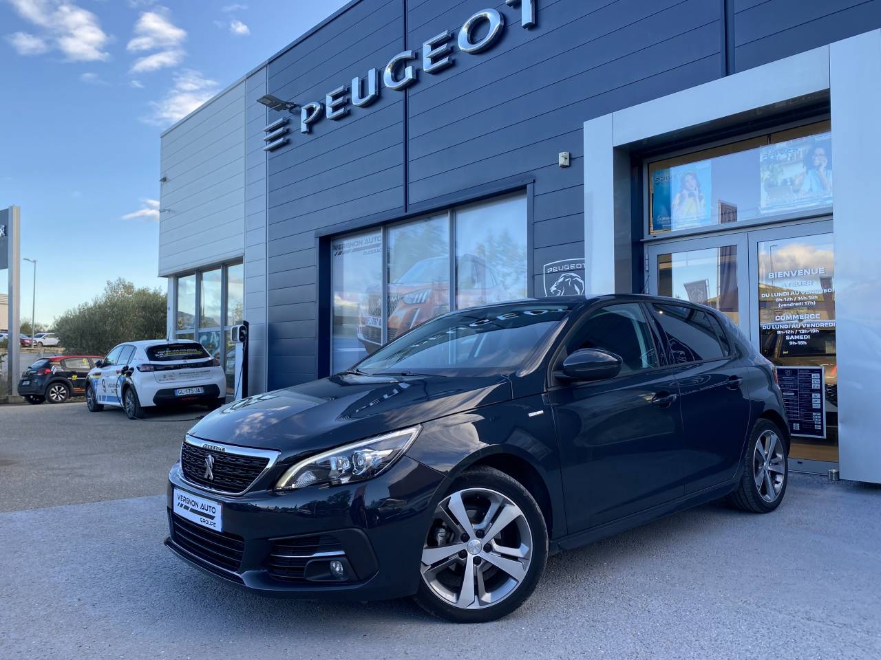 Peugeot 308  II Puretech 110 S&S Style groupe Vergnon