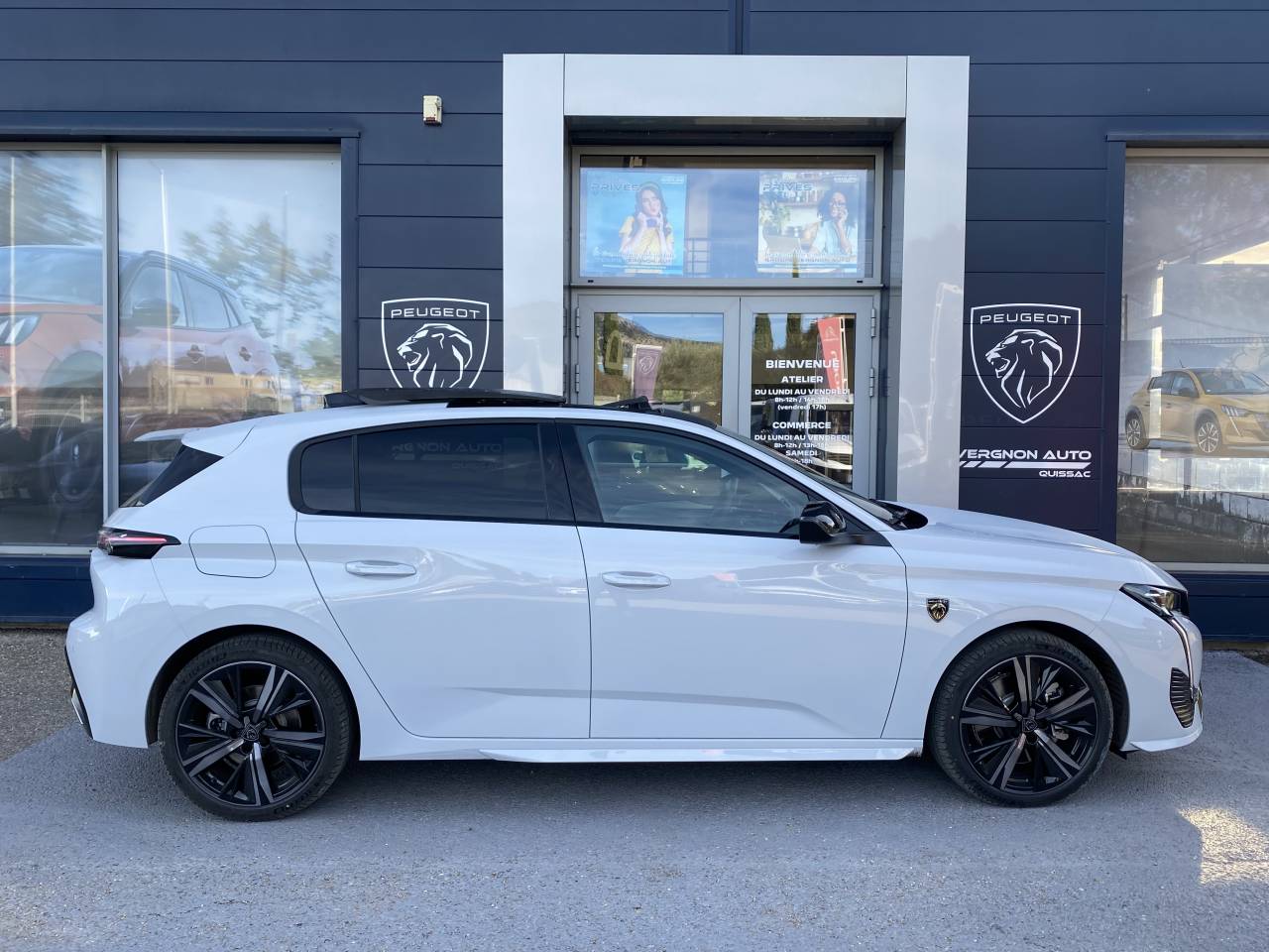 Peugeot 308  III PHEV 225 E-EAT8 GT groupe Vergnon