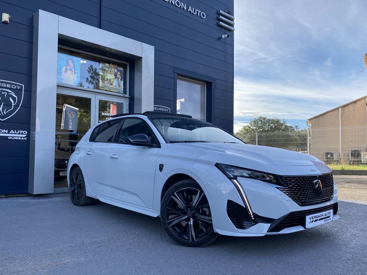 Peugeot 308  III PHEV 225 E-EAT8 GT groupe Vergnon