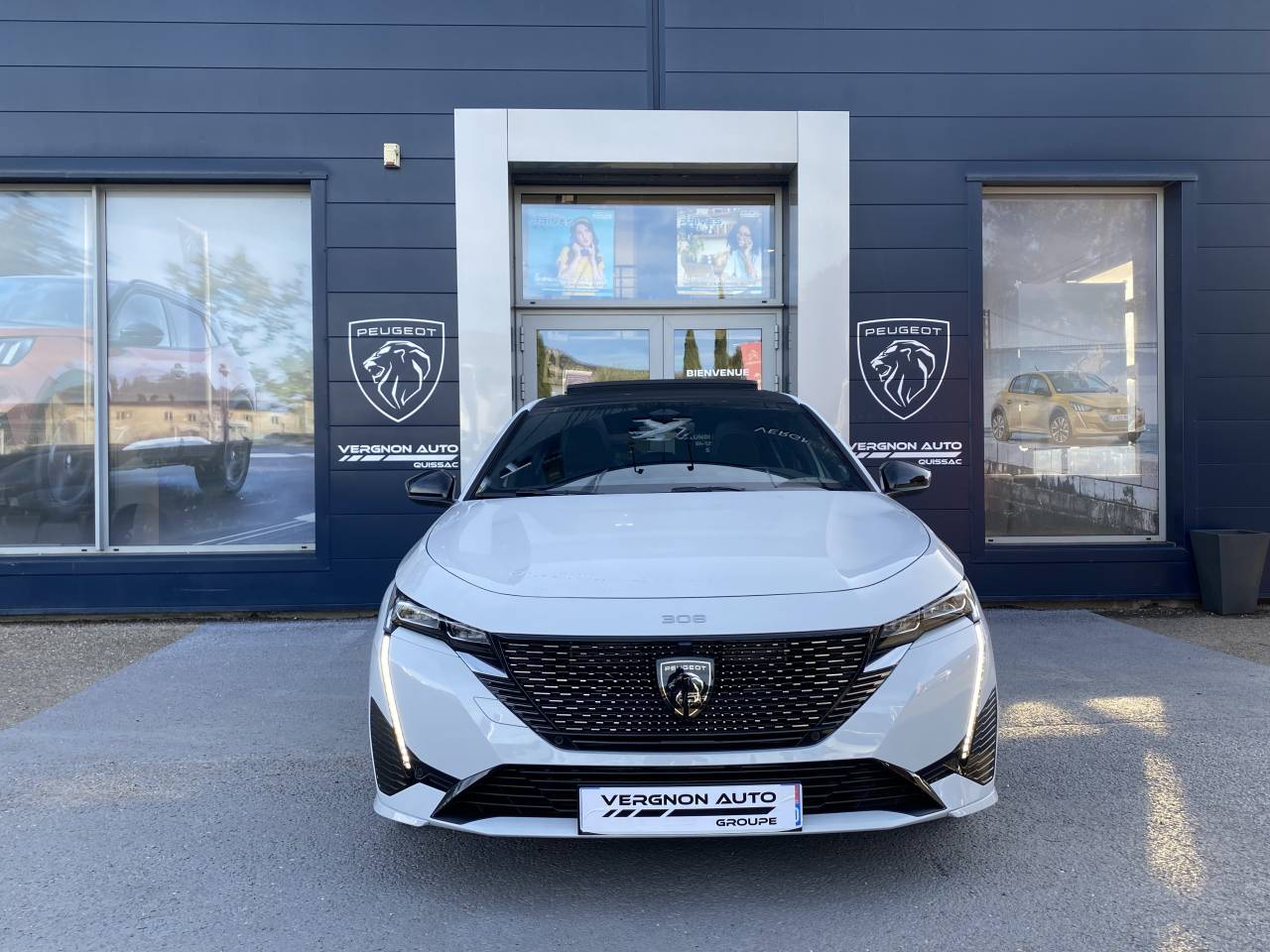 Peugeot 308  III PHEV 225 E-EAT8 GT groupe Vergnon