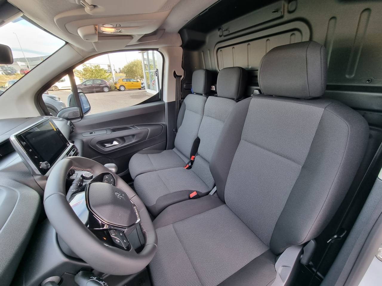 Peugeot Partner  III Taille M Asphalt Co MLTFX 650kg HDI 100 groupe Vergnon