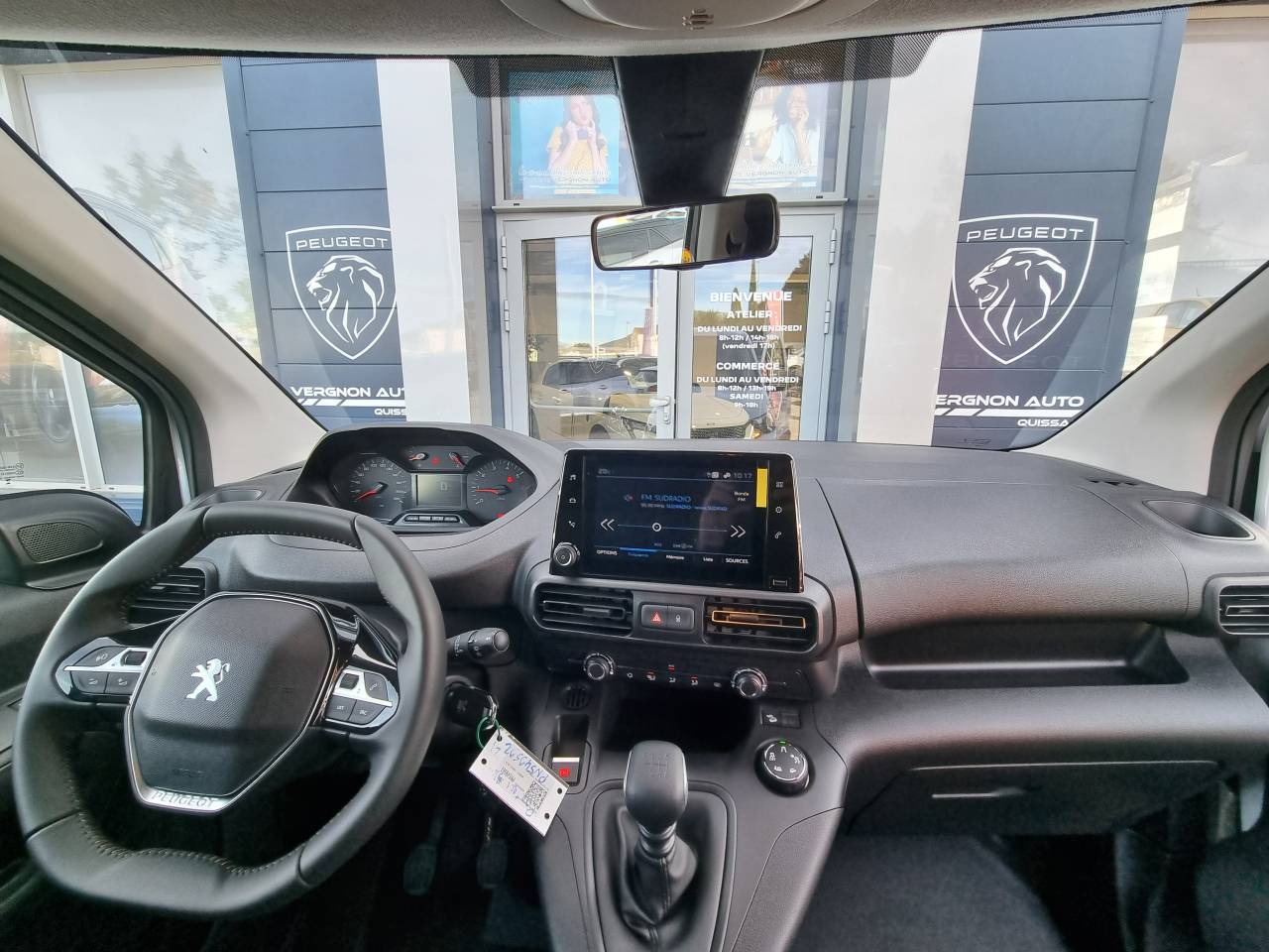 Peugeot Partner  III Taille M Asphalt Co MLTFX 650kg HDI 100 groupe Vergnon