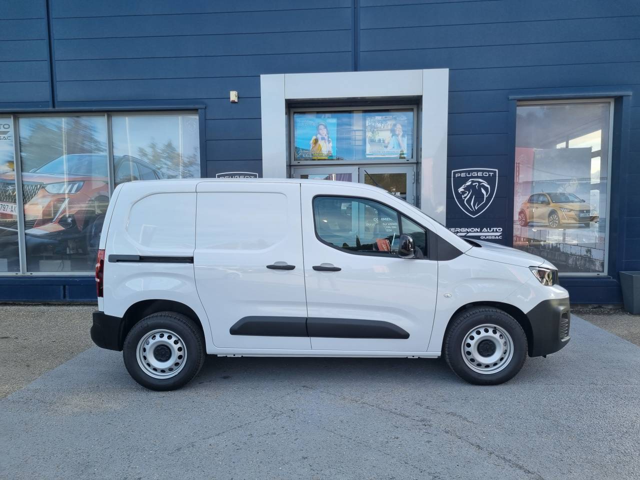 Peugeot Partner  III Taille M Asphalt Co MLTFX 650kg HDI 100 groupe Vergnon