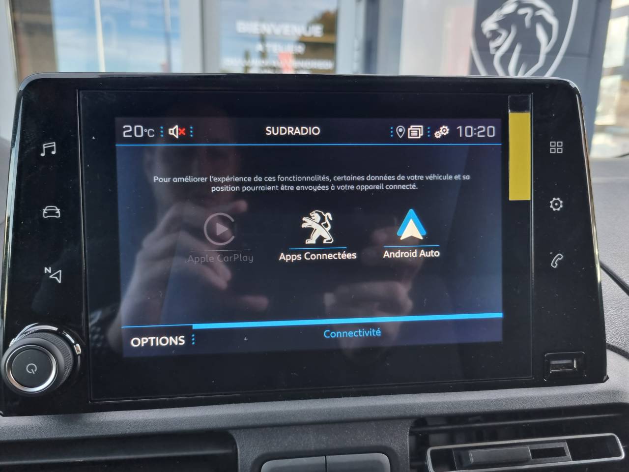 Peugeot Partner  III Taille M Asphalt Co MLTFX 650kg HDI 100 groupe Vergnon