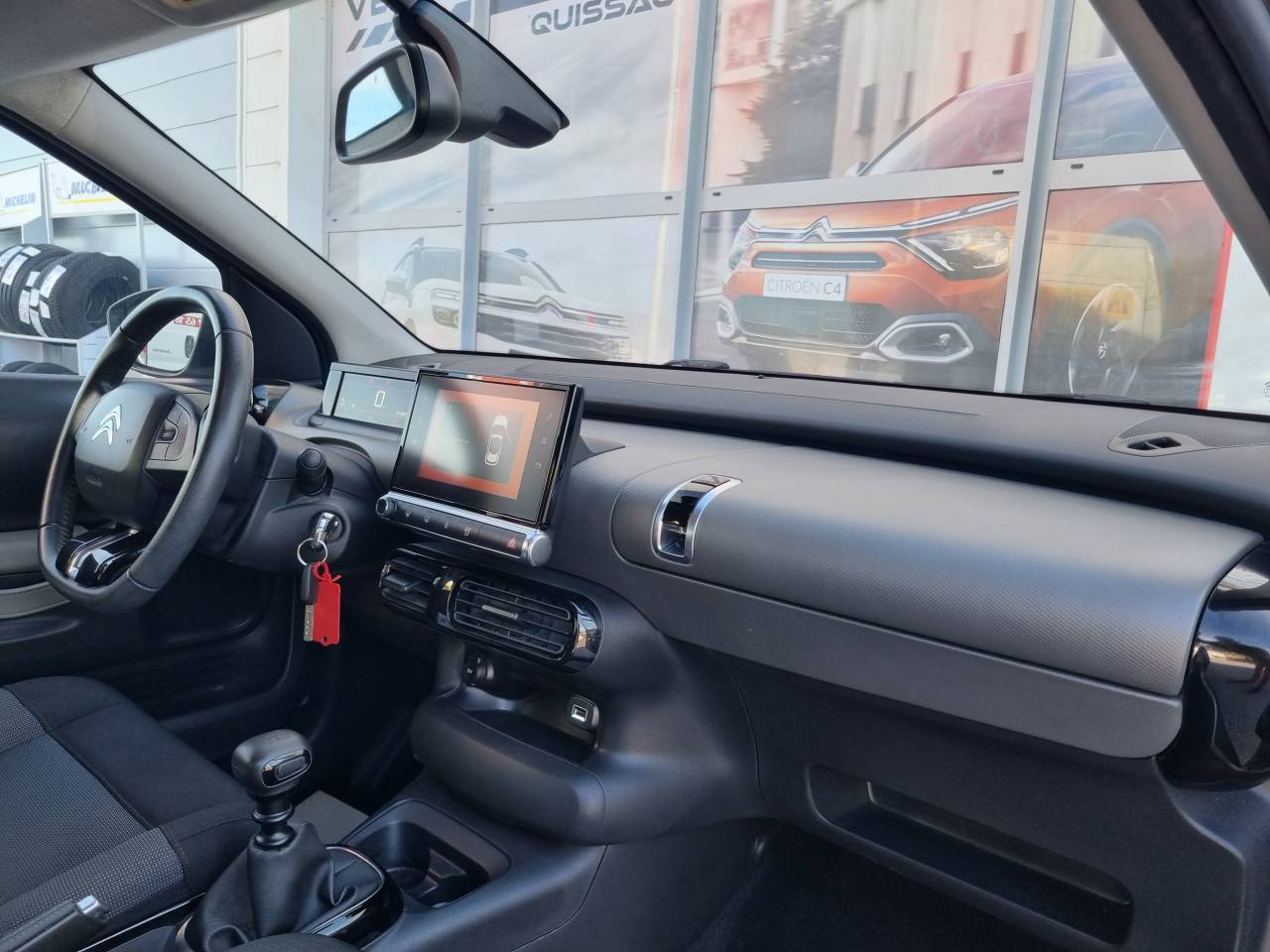 Citroën C4 Cactus BlueHDi 100 S&S BVM6 Feel Business groupe Vergnon