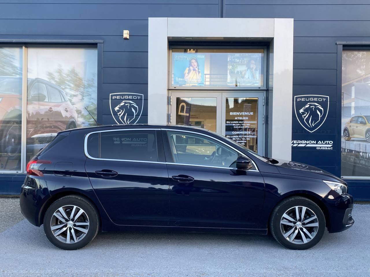 Peugeot 308  II Puretech 110 S&S Allure groupe Vergnon