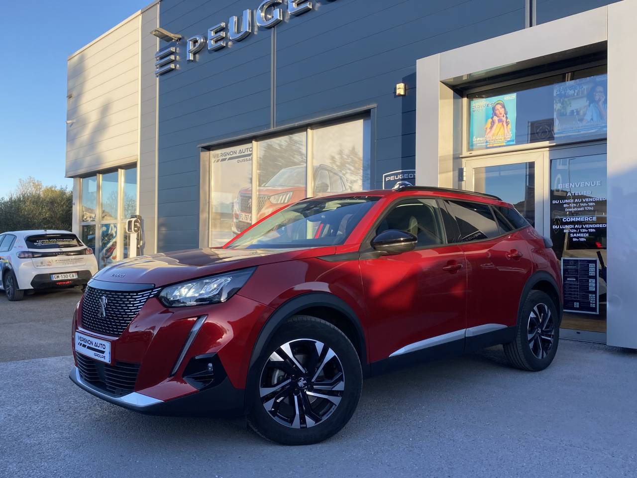 Peugeot 2008  II PureTech 130 S&S EAT8 ALLURE PACK groupe Vergnon