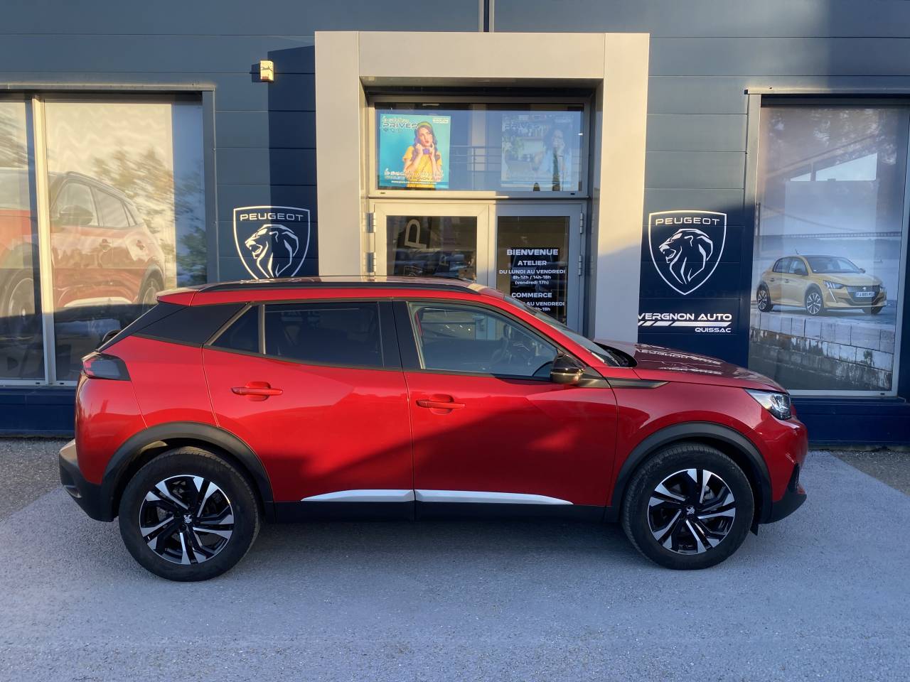 Peugeot 2008  II PureTech 130 S&S EAT8 ALLURE PACK groupe Vergnon