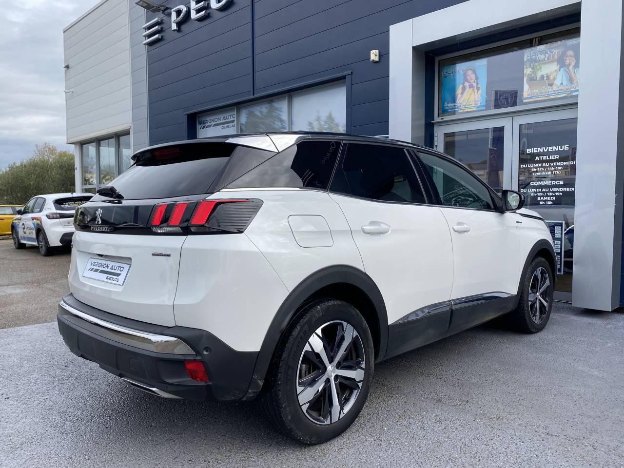 Peugeot 3008  II BlueHDi 130 S&S EAT8 GT LINE groupe Vergnon