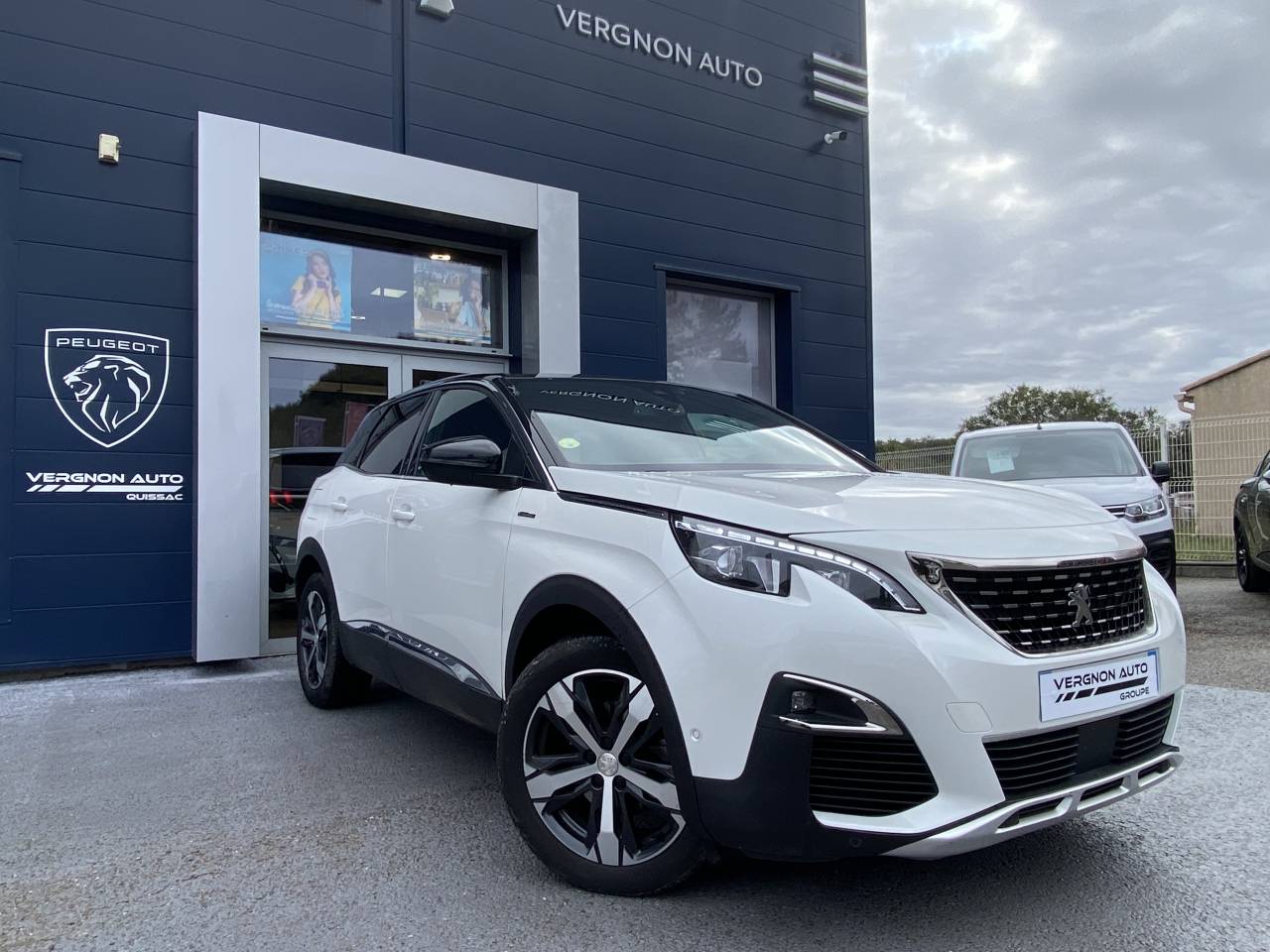 Peugeot 3008  II BlueHDi 130 S&S EAT8 GT LINE groupe Vergnon