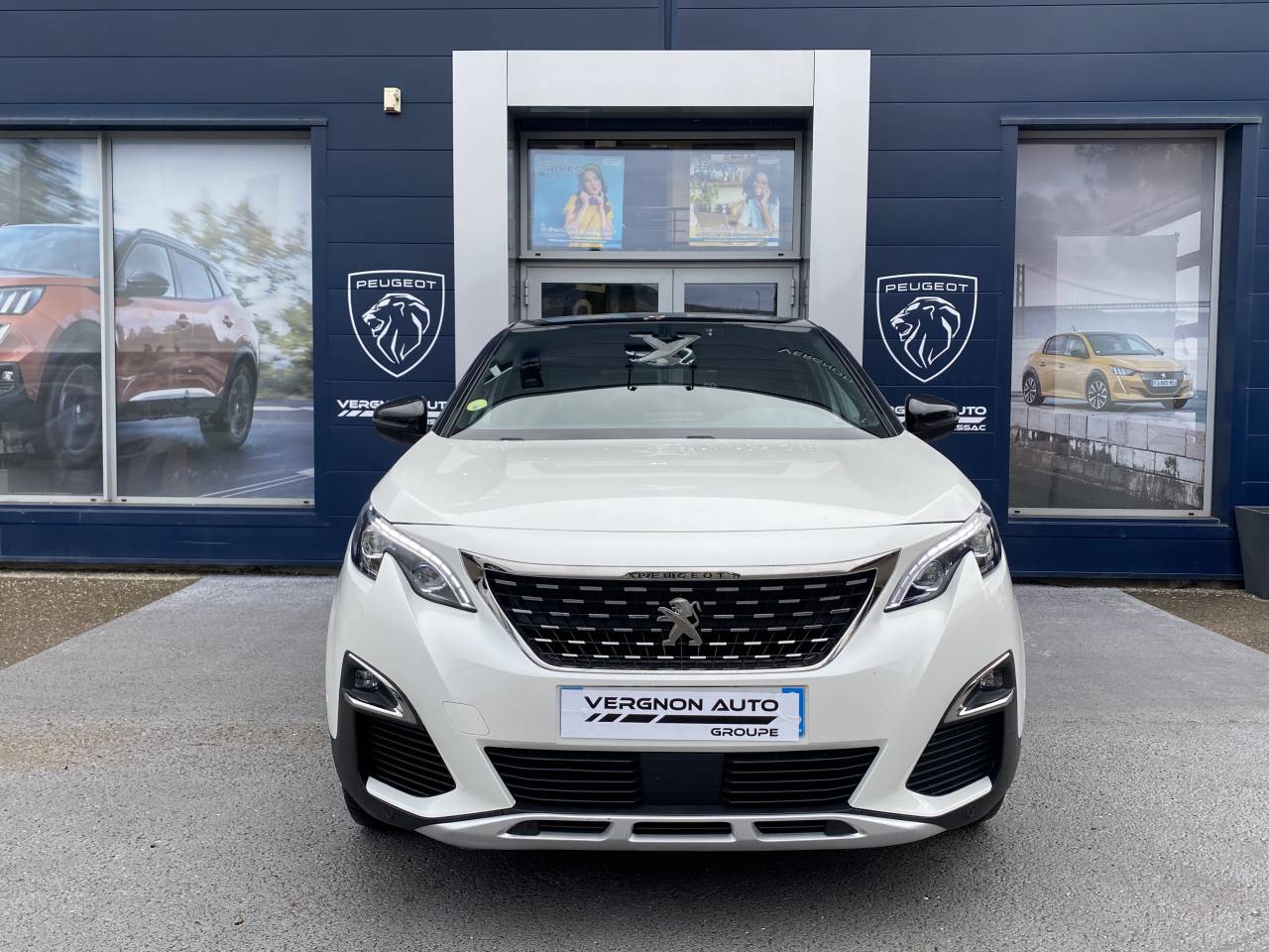Peugeot 3008  II BlueHDi 130 S&S EAT8 GT LINE groupe Vergnon