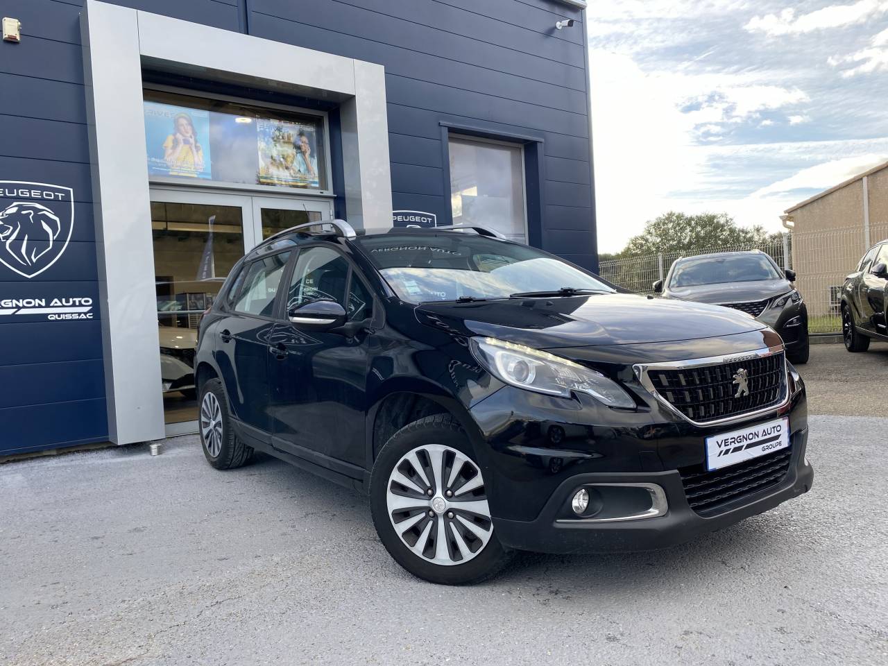 Peugeot 2008 1.6 BLUEHDI 100 S&S ACTIVE BUSINESS groupe Vergnon