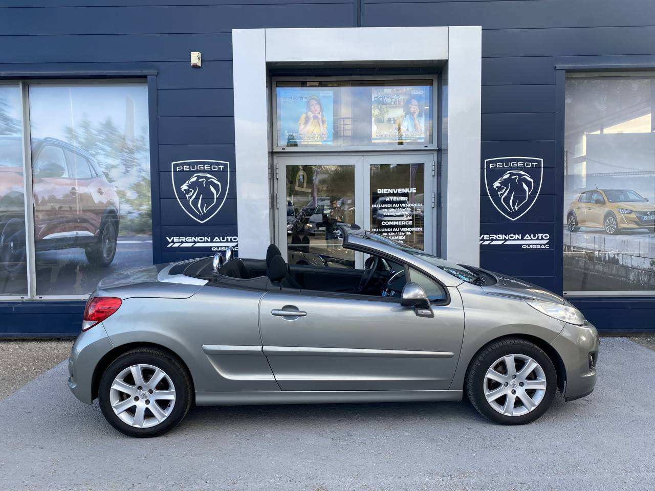 Peugeot 207 CC SPORT PACK 1.6 HDI 112 FAP BLUE LION groupe Vergnon