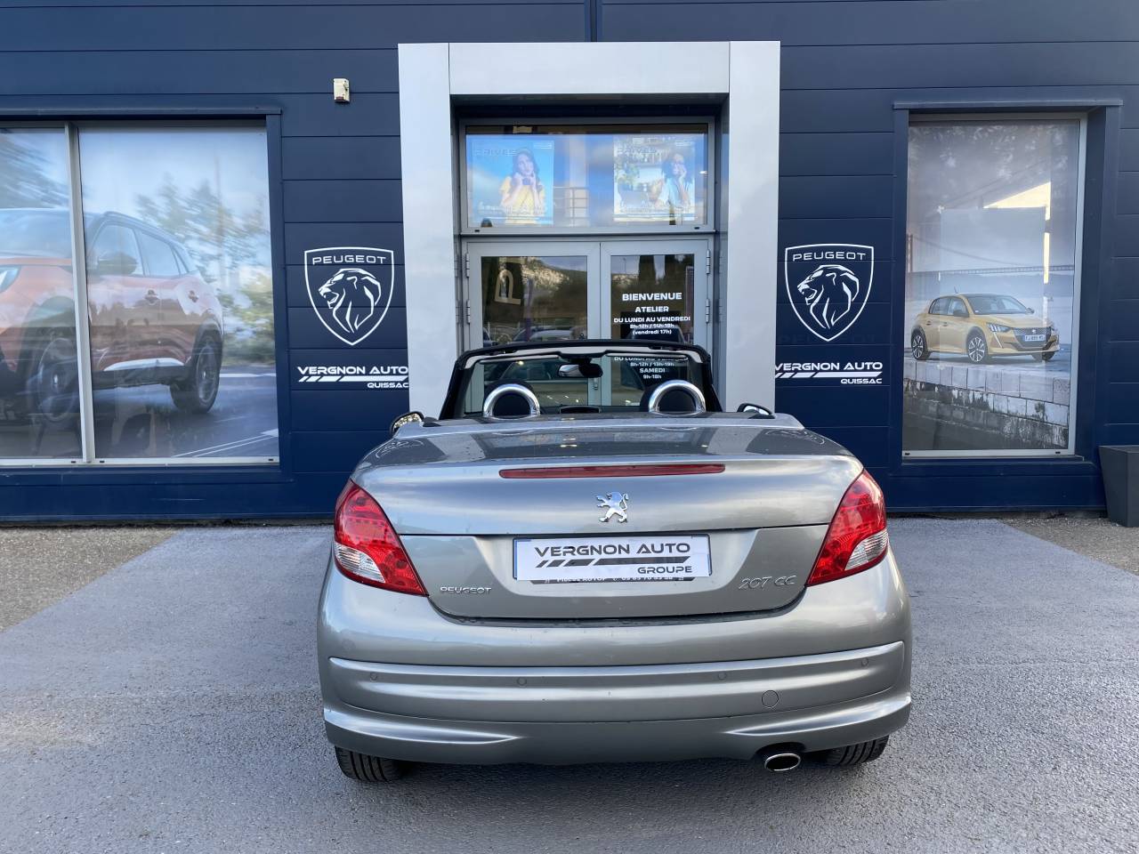 Peugeot 207 CC SPORT PACK 1.6 HDI 112 FAP BLUE LION groupe Vergnon