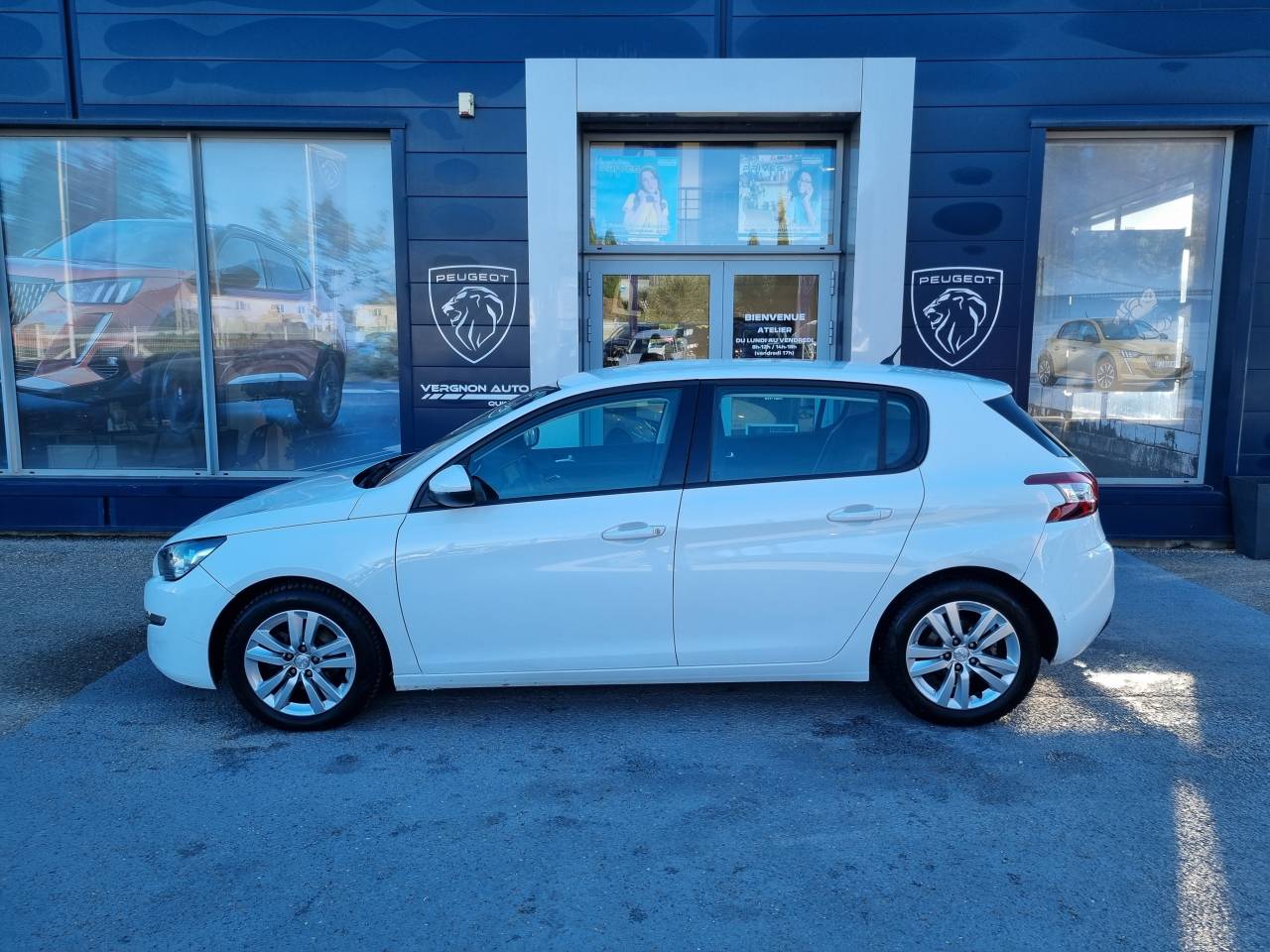 Peugeot 308  II 1.6 BlueHDi 120 S&S Active groupe Vergnon