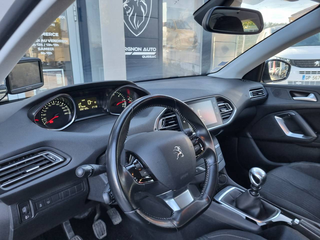 Peugeot 308  II 1.6 BlueHDi 120 S&S Active groupe Vergnon