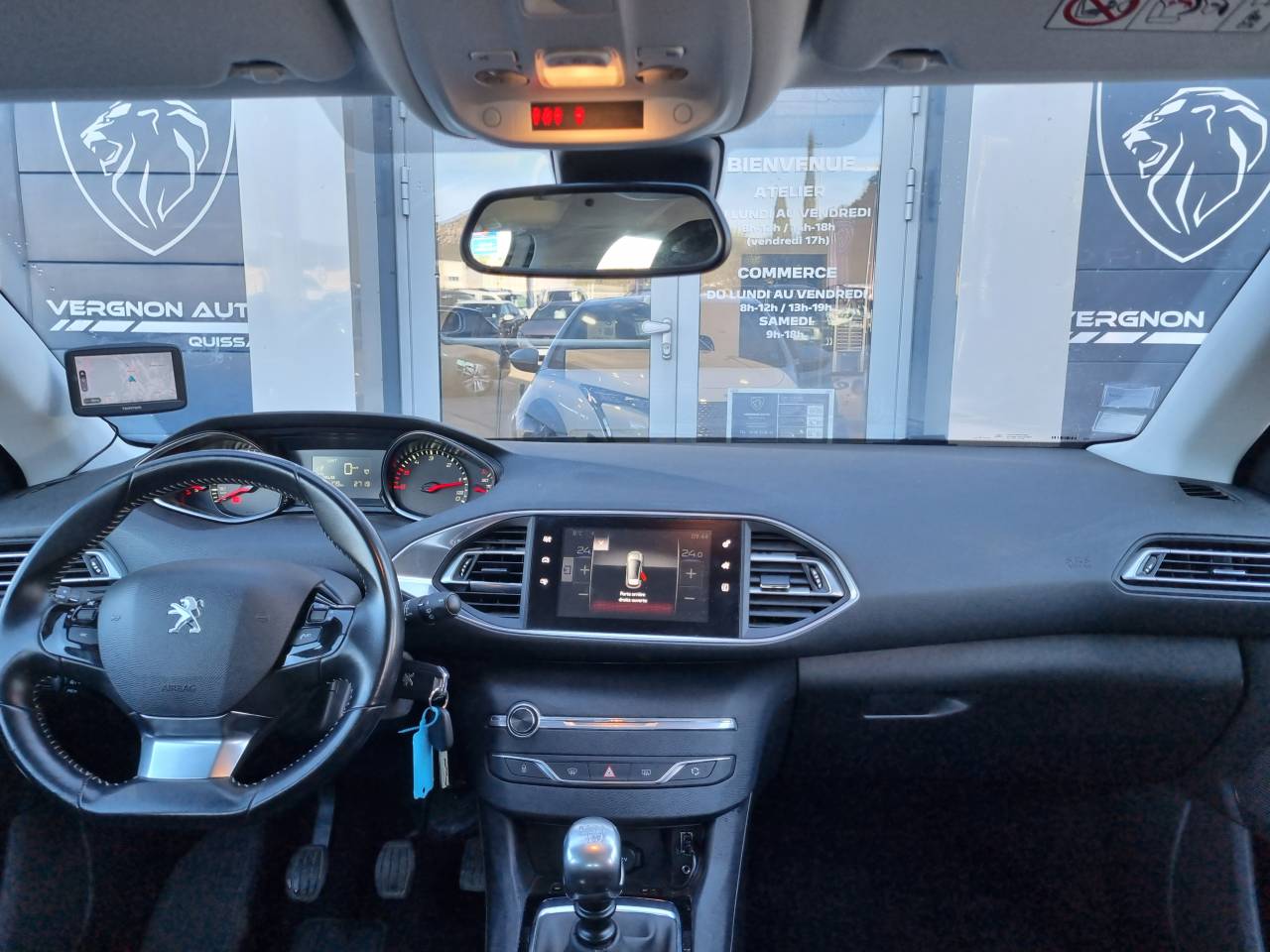 Peugeot 308  II 1.6 BlueHDi 120 S&S Active groupe Vergnon