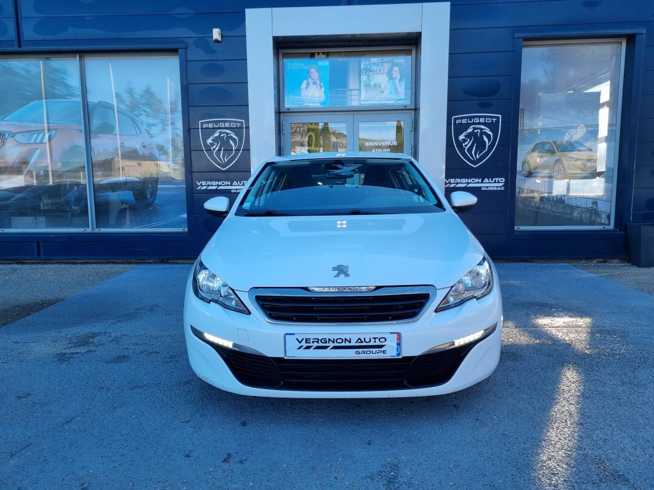 Peugeot 308  II 1.6 BlueHDi 120 S&S Active groupe Vergnon
