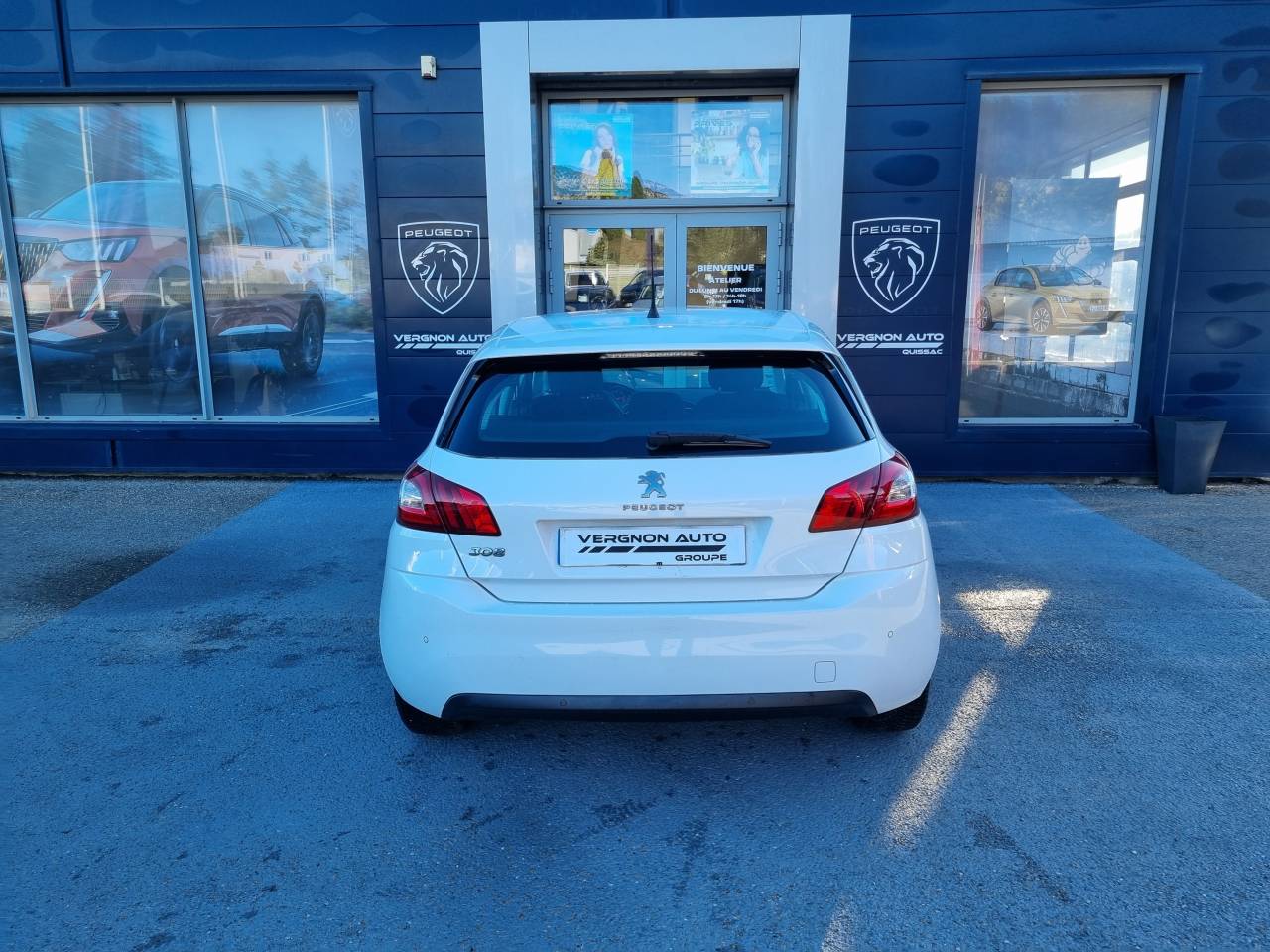 Peugeot 308  II 1.6 BlueHDi 120 S&S Active groupe Vergnon
