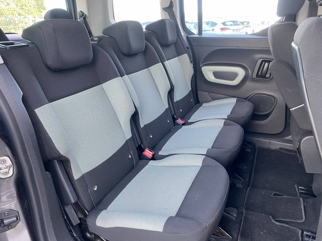 Citroën Berlingo  III Taille M BlueHDi 100 BVM Feel 7 PLACES groupe Vergnon