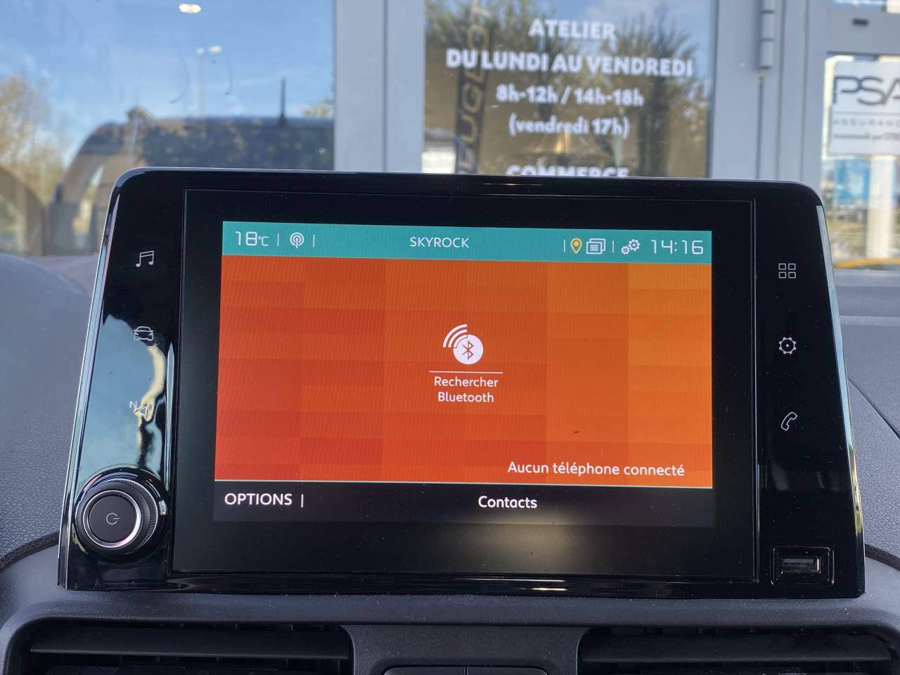 Citroën Berlingo  III Taille M BlueHDi 100 BVM Feel 7 PLACES groupe Vergnon