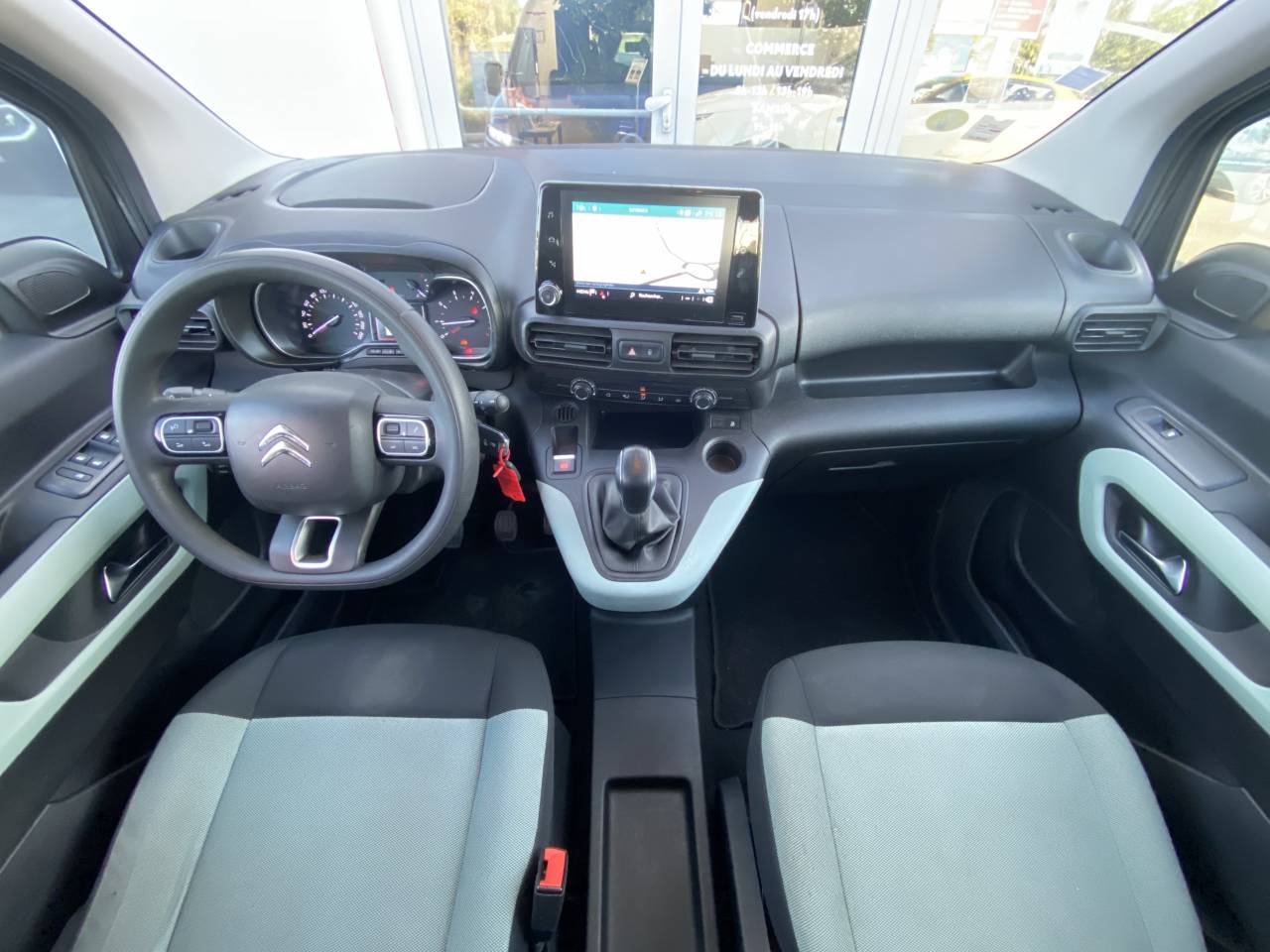 Citroën Berlingo  III Taille M BlueHDi 100 BVM Feel 7 PLACES groupe Vergnon