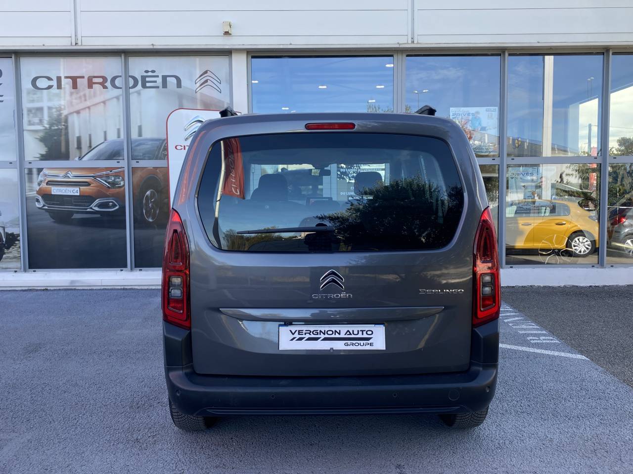Citroën Berlingo  III Taille M BlueHDi 100 BVM Feel 7 PLACES groupe Vergnon