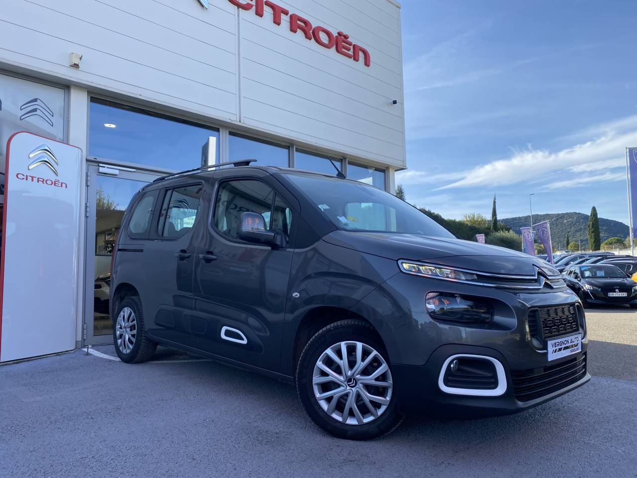 Citroën Berlingo  III Taille M BlueHDi 100 BVM Feel 7 PLACES groupe Vergnon