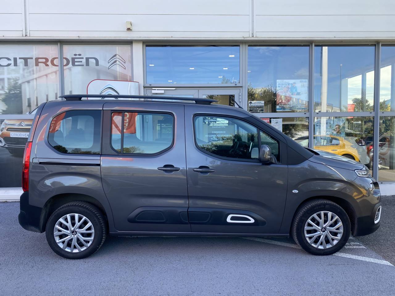Citroën Berlingo  III Taille M BlueHDi 100 BVM Feel 7 PLACES groupe Vergnon