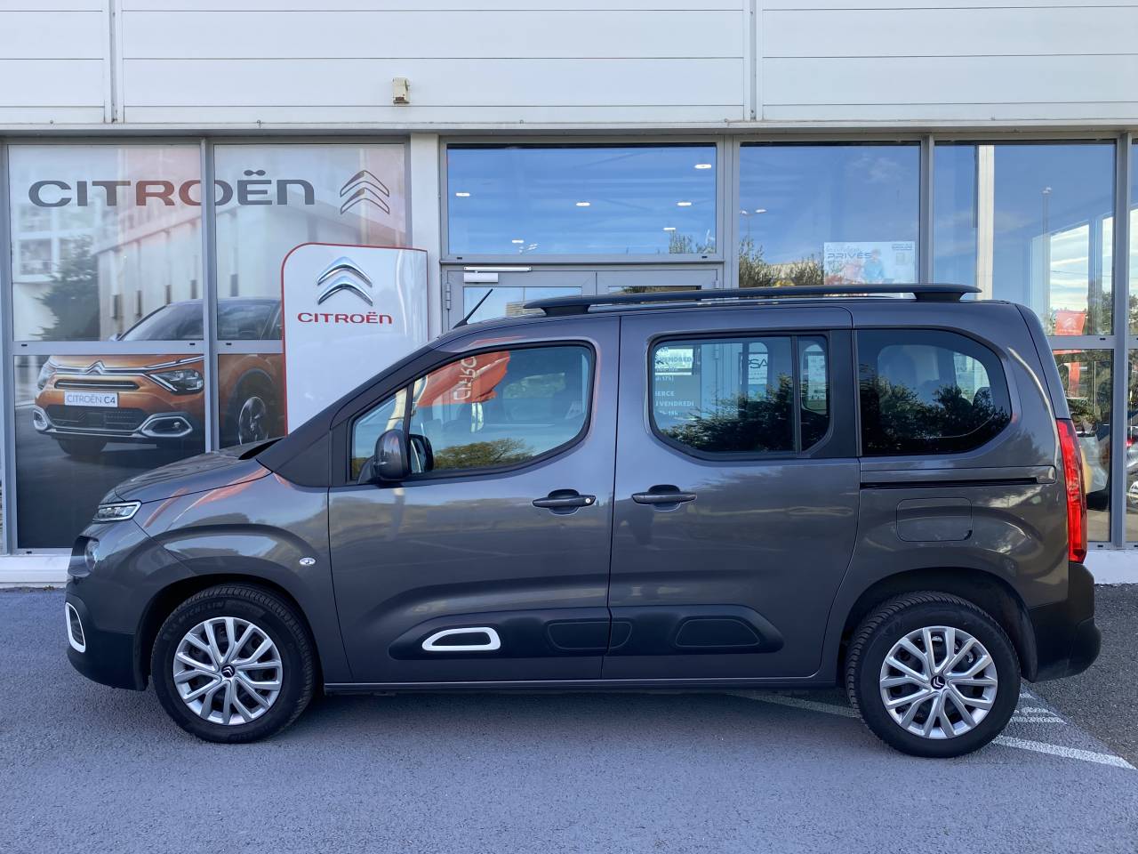 Citroën Berlingo  III Taille M BlueHDi 100 BVM Feel 7 PLACES groupe Vergnon