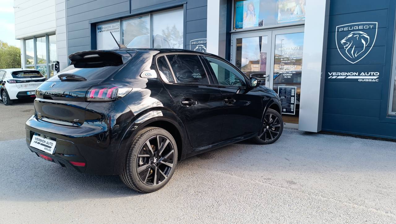 Peugeot e-208  II Electrique 136ch GT groupe Vergnon