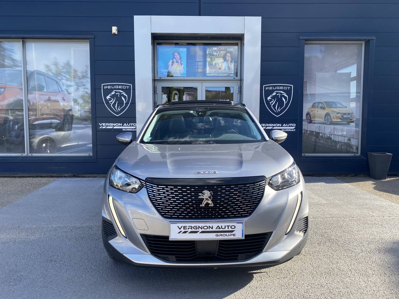 Peugeot 2008  II 1.5 BLUEHDI 130 S&S EAT8 ALLURE groupe Vergnon