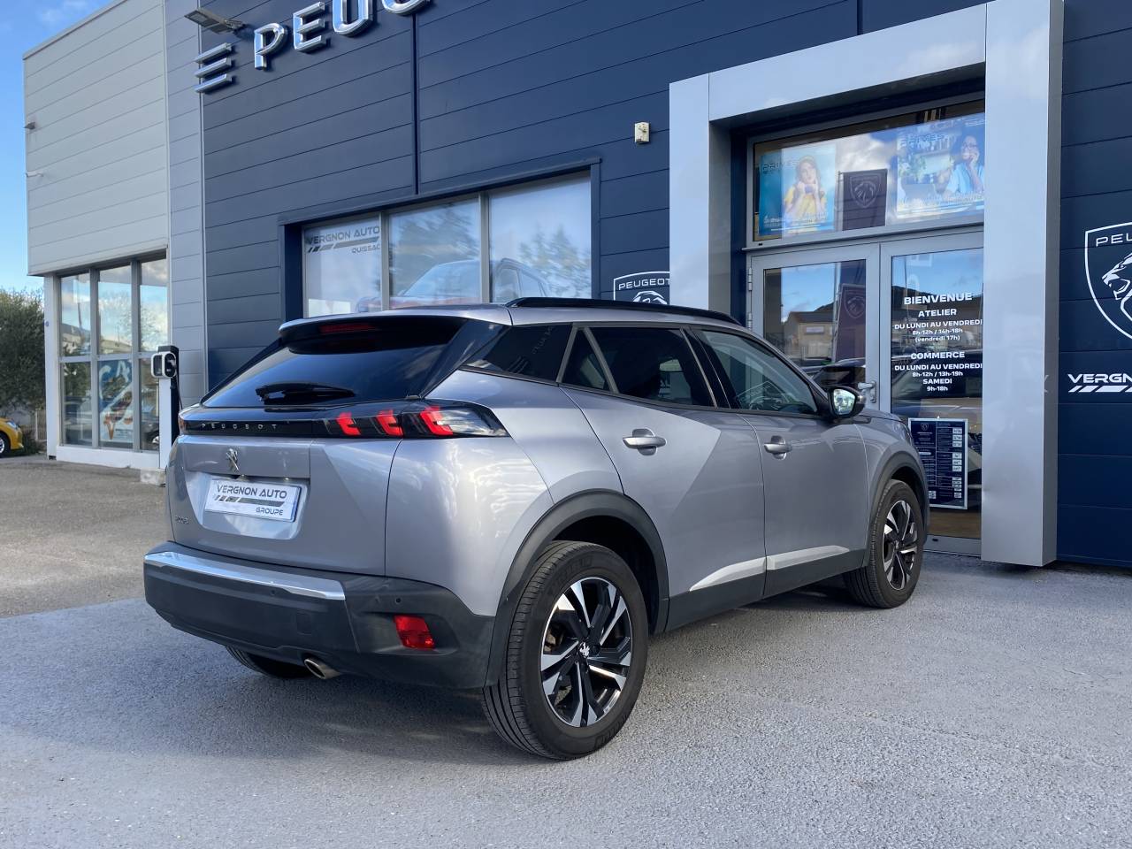 Peugeot 2008  II 1.5 BLUEHDI 130 S&S EAT8 ALLURE groupe Vergnon