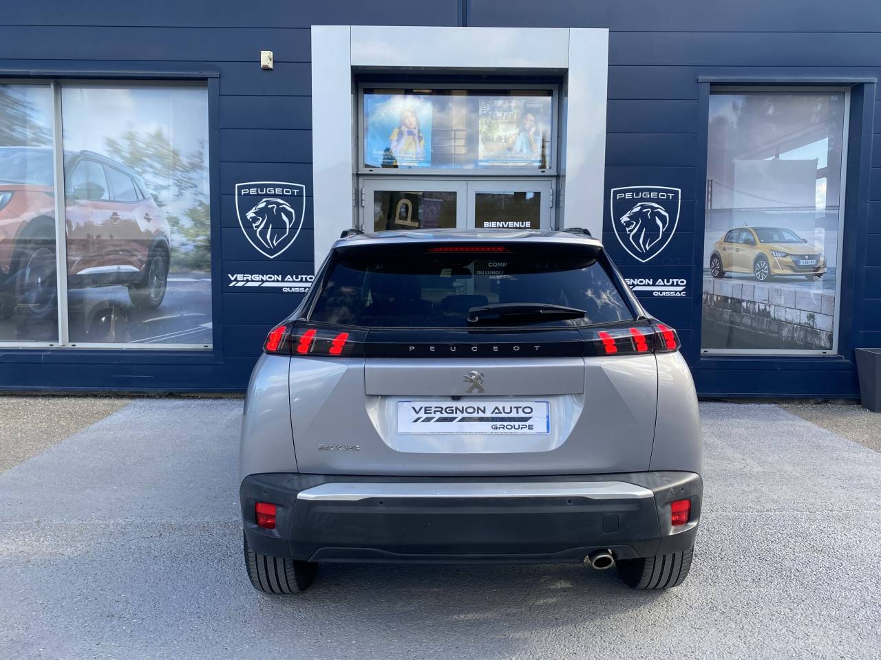 Peugeot 2008  II 1.5 BLUEHDI 130 S&S EAT8 ALLURE groupe Vergnon