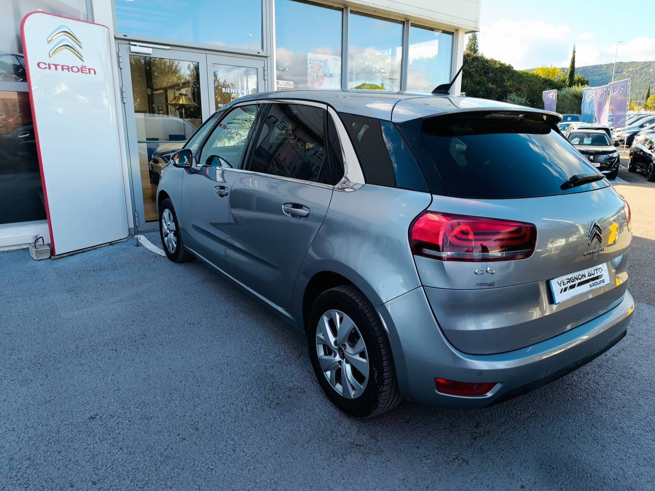 Citroën C4 Picasso  II BlueHDi 120 S&S BVM6 Feel groupe Vergnon