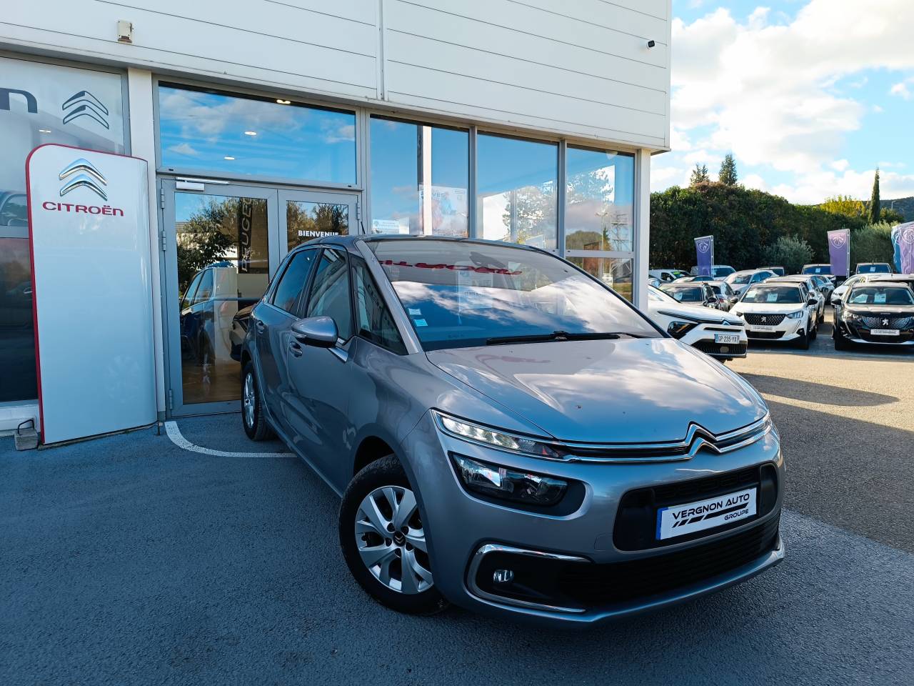 Citroën C4 Picasso  II BlueHDi 120 S&S BVM6 Feel groupe Vergnon