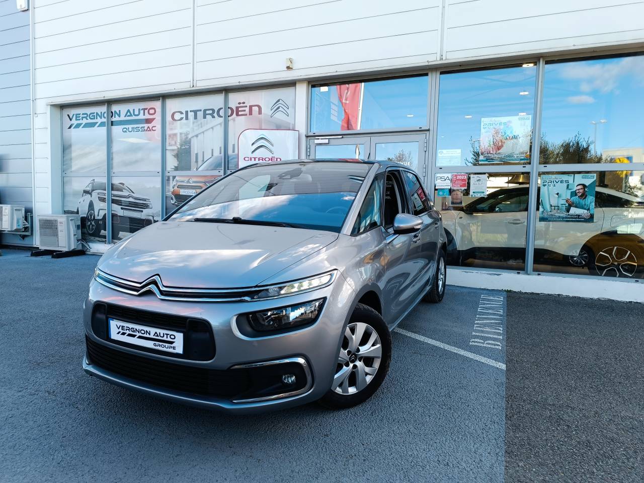 Citroën C4 Picasso  II BlueHDi 120 S&S BVM6 Feel groupe Vergnon