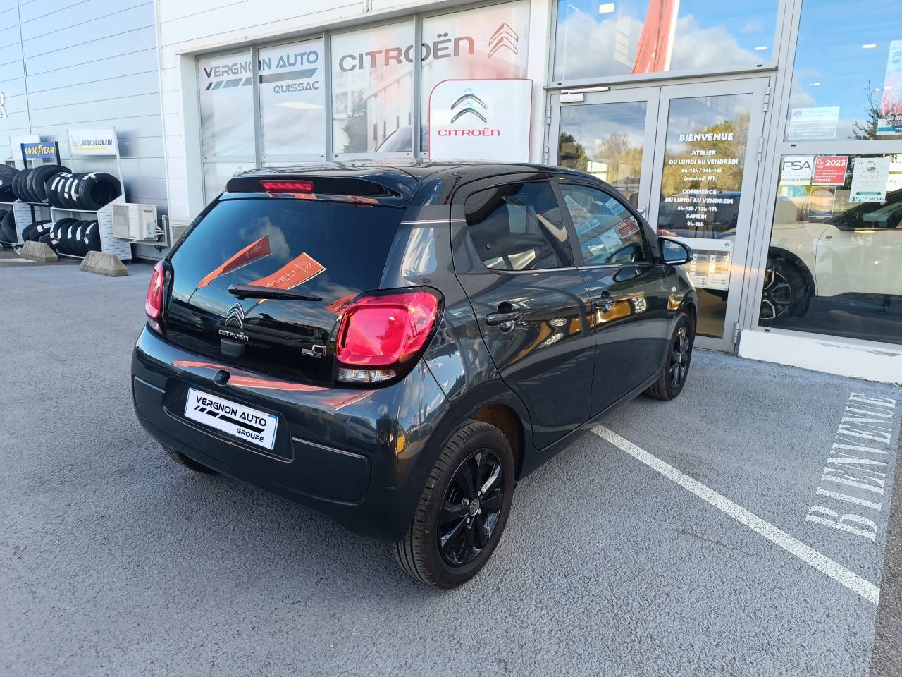 Citroën C1  II VTi 72 S&S BVM Origins groupe Vergnon