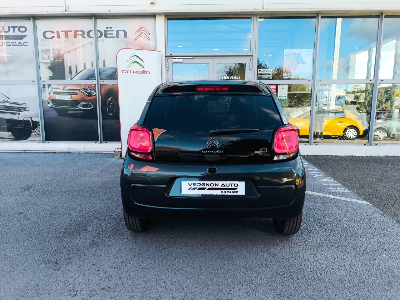 Citroën C1  II VTi 72 S&S BVM Origins groupe Vergnon