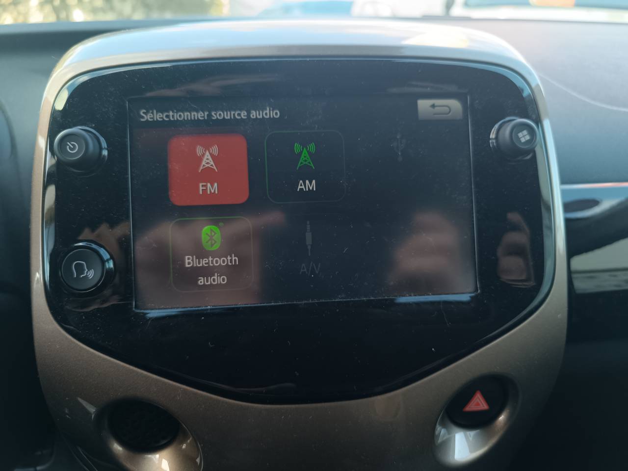 Citroën C1  II VTi 72 S&S BVM Origins groupe Vergnon