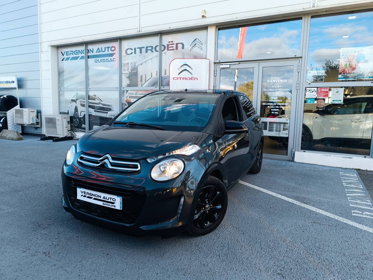 Citroën C1  II VTi 72 S&S BVM Origins groupe Vergnon
