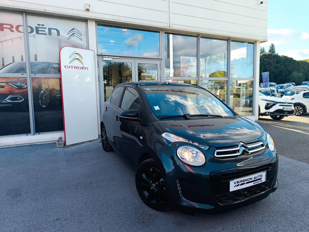 Citroën C1  II VTi 72 S&S BVM Origins groupe Vergnon