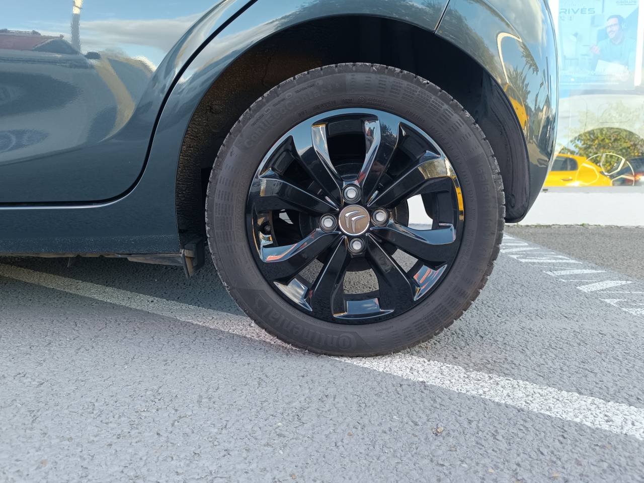 Citroën C1  II VTi 72 S&S BVM Origins groupe Vergnon