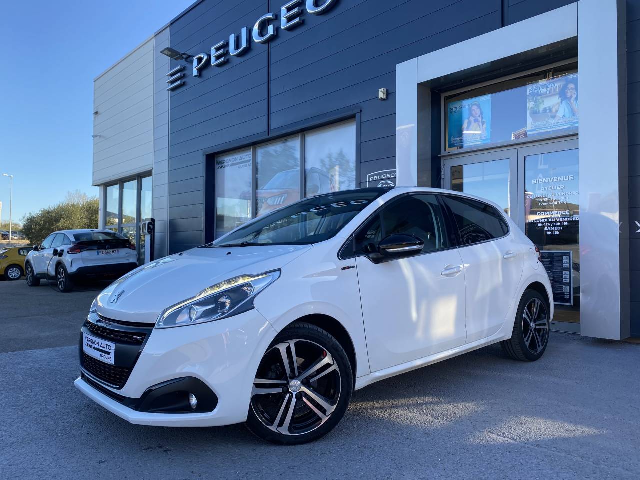 Peugeot 208 Puretech 110 E6.c S&S EAT6 GT LINE groupe Vergnon
